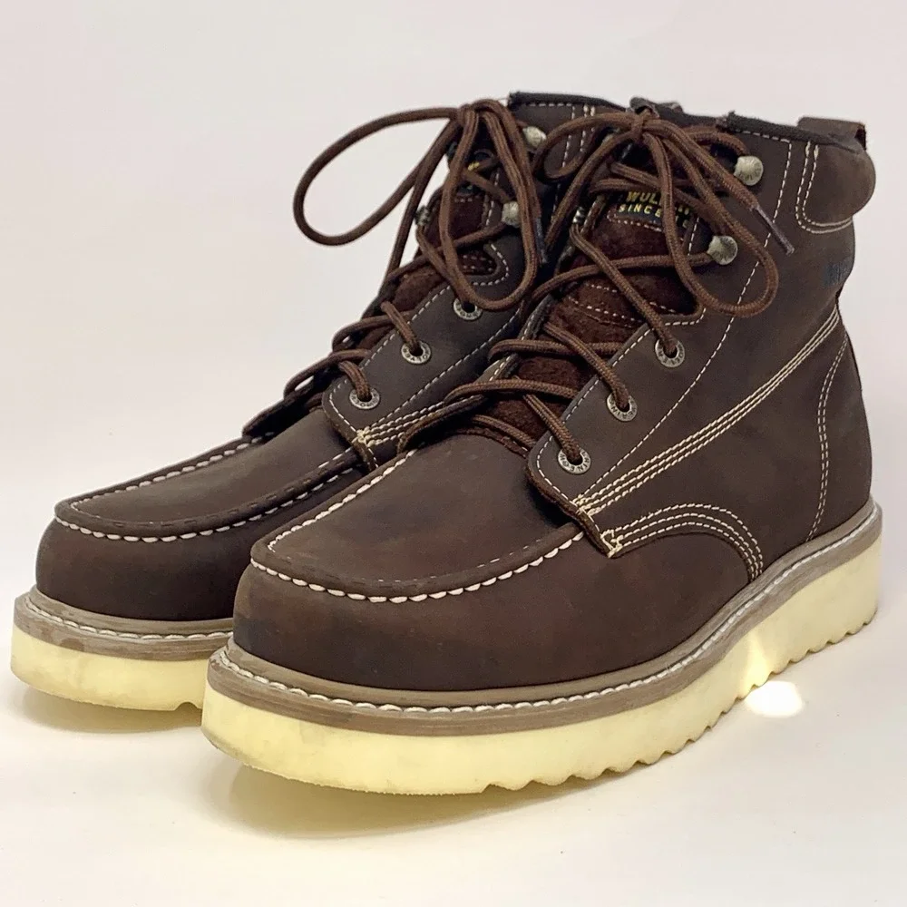 Wolverine Mens 11 Extra Wide Slip-Resistant W10744 Loader 6-Inch Wedge Boots